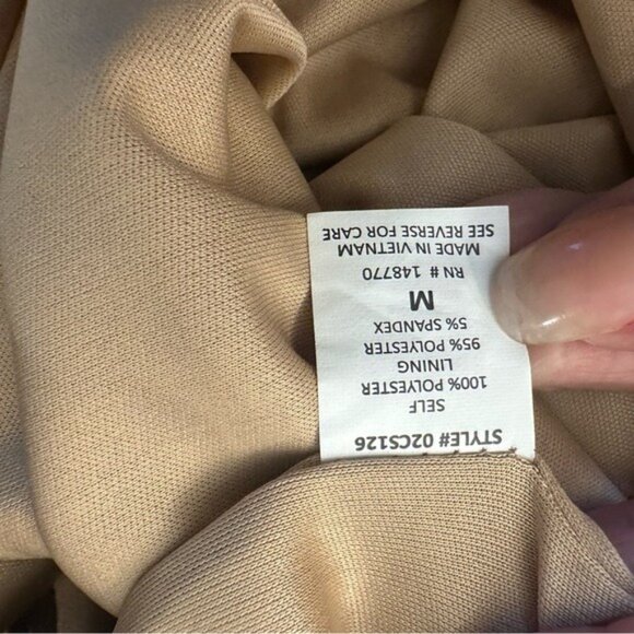 Sienna Sky Satin Leopard Print Midi Skirt Animal Print Medium - Picture 8 of 10